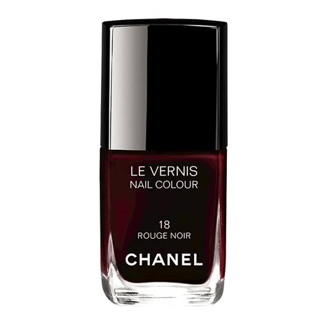 chanel le vernis rouge noir|chanel vernis 610 halo.